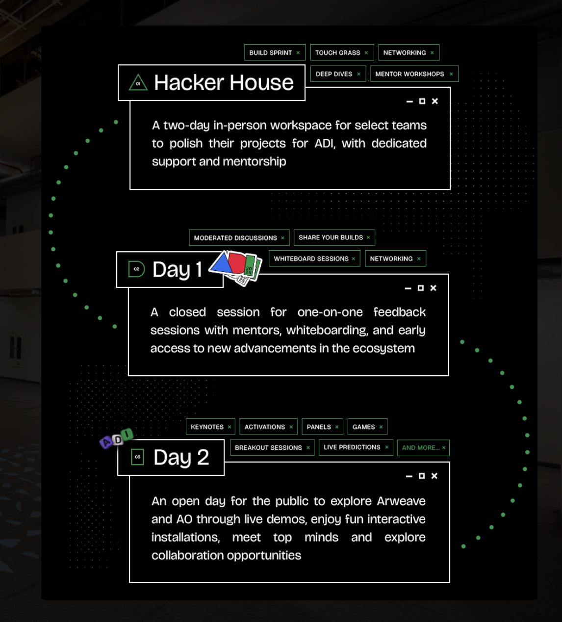 Arweave Day India Schedule
