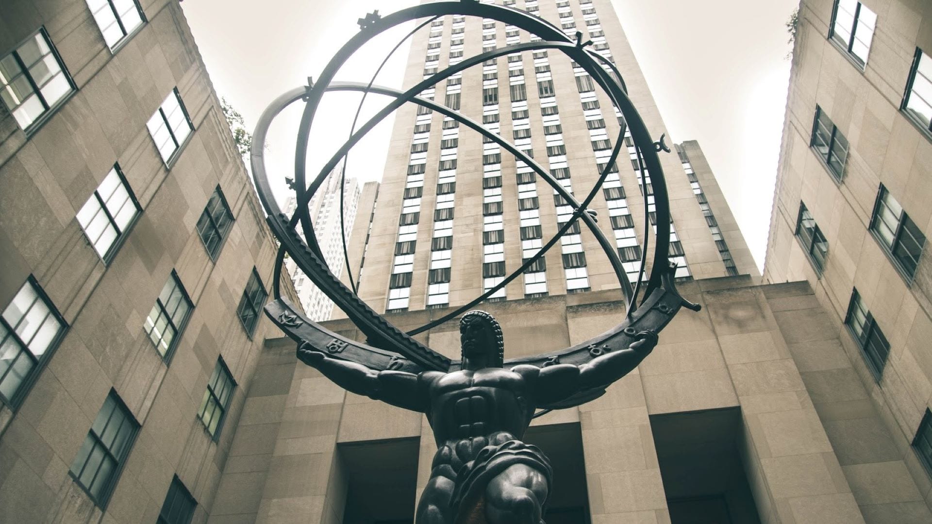 Atlas Statue, Rockerfeller Center, NYC