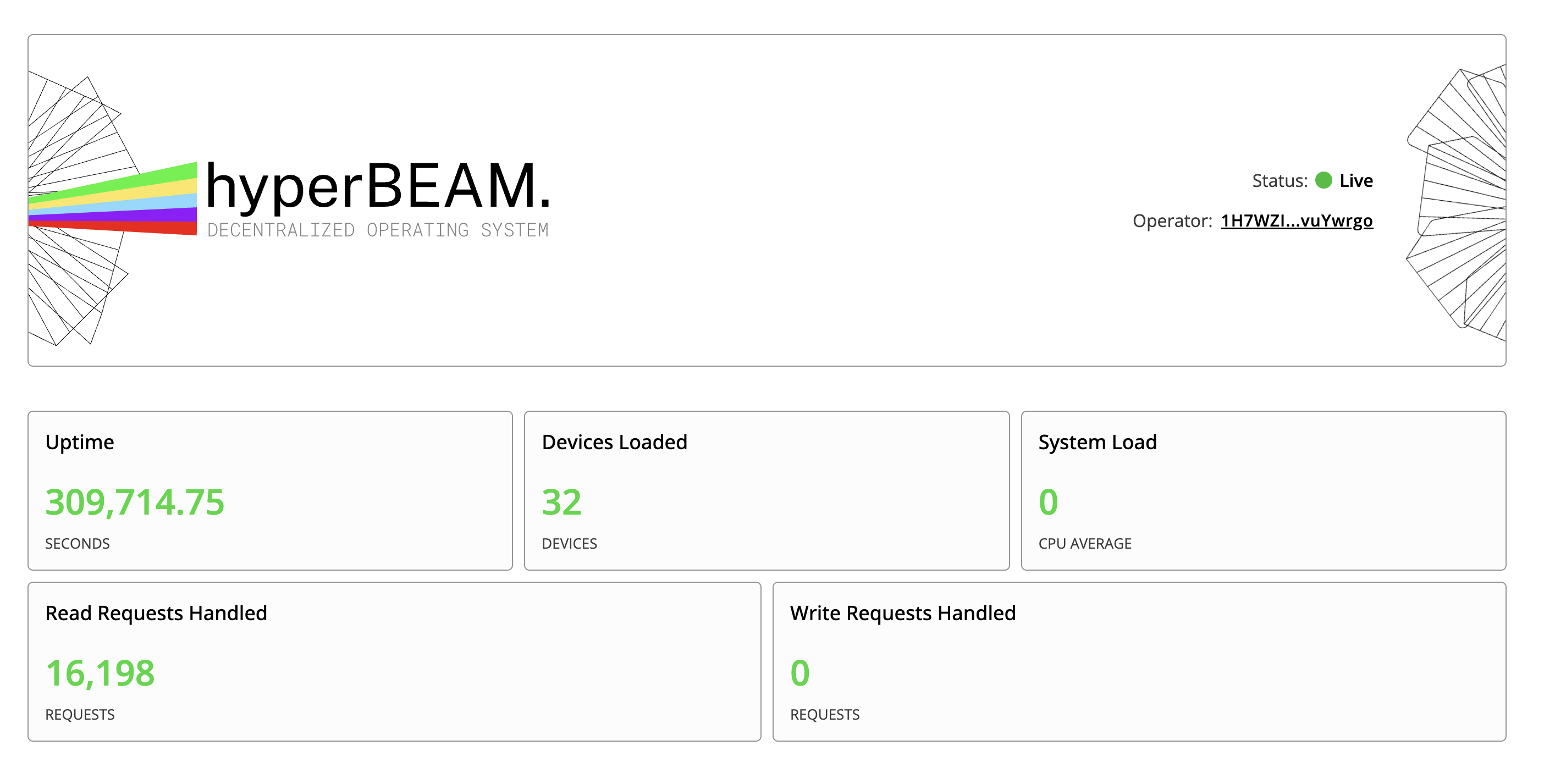 HyperBEAM UI